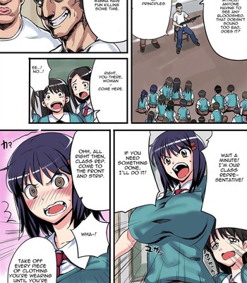 Iin-chou wa suppon pon | the class rep is buck naked comic porn sex 2