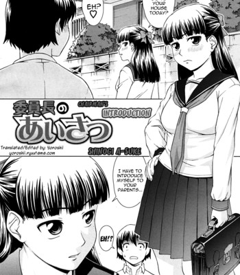 Iinchou no aisatsu | chairman’s introduction comic porn sex 6