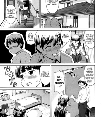 Iinchou no aisatsu | chairman’s introduction comic porn sex 7