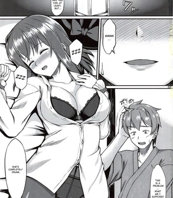 Ikuemonoai comic porn sex 2