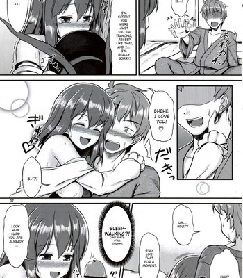 Ikuemonoai comic porn sex 6
