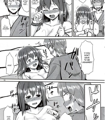 Ikuemonoai comic porn sex 18