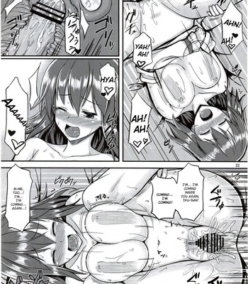 Ikuemonoai comic porn sex 21