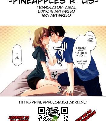 Ikuno plus =pineapples r’ us= comic porn sex 17