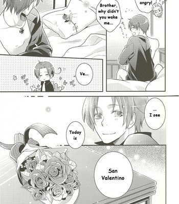 Il cielo sulla terra! comic porn sex 6