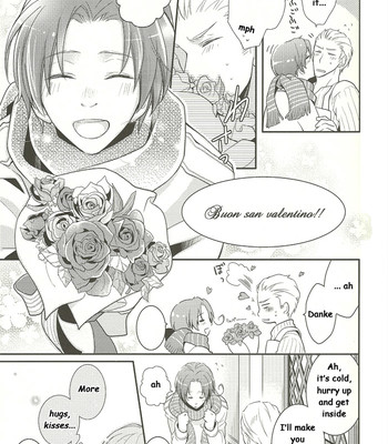 Il cielo sulla terra! comic porn sex 8