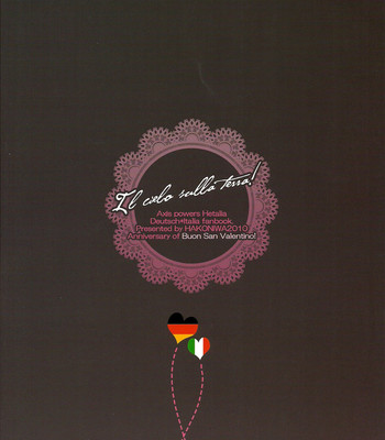 Il cielo sulla terra! comic porn sex 35