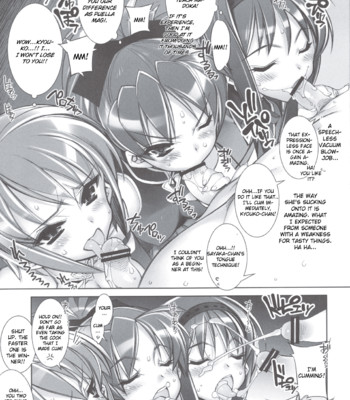 Immorality girls team comic porn sex 7