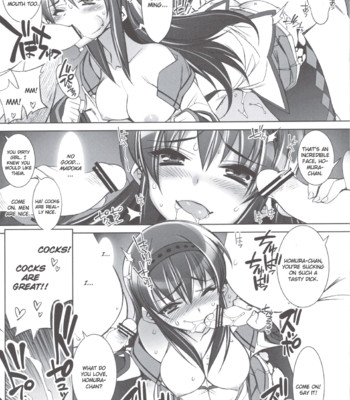 Immorality girls team comic porn sex 15