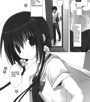 Imouto no otetsudai 3 comic porn sex 5