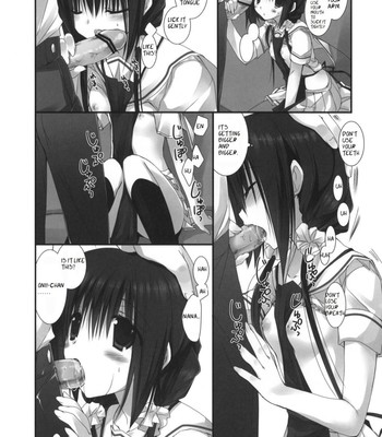 Imouto no otetsudai 3 comic porn sex 9