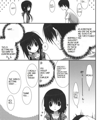 Imouto no otetsudai 3 comic porn sex 19