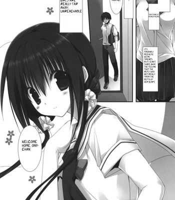 Imouto no otetsudai 3 | little sister helper 3  {hennojin} comic porn sex 5