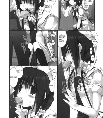 Imouto no otetsudai 3 | little sister helper 3  {hennojin} comic porn sex 9
