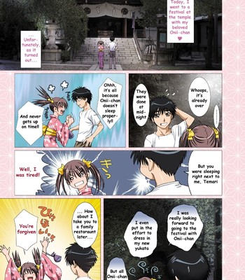 imouto-wa-boku-no-koibito-onii-chan-to-natsumatsuri-hen-my-sister-is-my-girlfriend-at-the-summer-festival-with-onii-chan-003-1 Imouto wa boku no koibito ~ onii-chan to natsumatsuri hen ~ | my sister is my girlfriend – at the summer festival with onii-chan comic porn sex 3