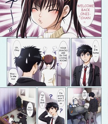 Imouto wa boku no koibito ~temari no yakimochi hen~ | my sister is my girlfriend ~temari’s feelings of jealousy~ comic porn sex 3