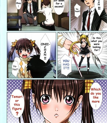 Imouto wa boku no koibito ~temari no yakimochi hen~ | my sister is my girlfriend ~temari’s feelings of jealousy~ comic porn sex 4