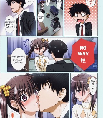 Imouto wa boku no koibito ~temari no yakimochi hen~ | my sister is my girlfriend ~temari’s feelings of jealousy~ comic porn sex 5