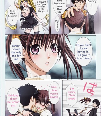 Imouto wa boku no koibito ~temari no yakimochi hen~ | my sister is my girlfriend ~temari’s feelings of jealousy~ comic porn sex 6