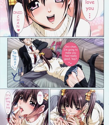 Imouto wa boku no koibito ~temari no yakimochi hen~ | my sister is my girlfriend ~temari’s feelings of jealousy~ comic porn sex 7