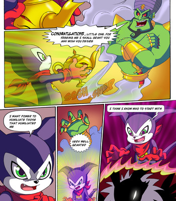 Impmon´s Story comic porn sex 1
