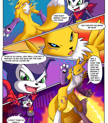 Impmon´s Story comic porn sex 2