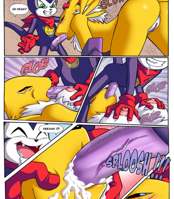 Impmon´s Story comic porn sex 4