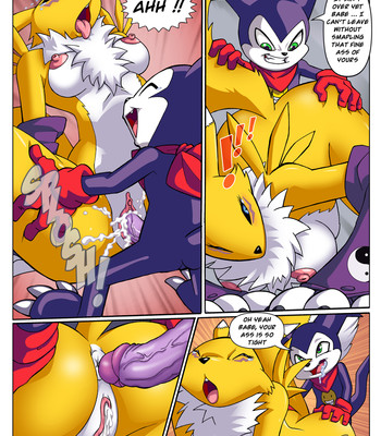 Impmon´s Story comic porn sex 6