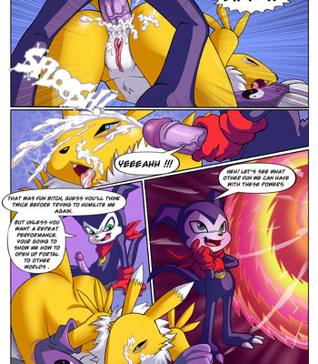 Impmon´s Story comic porn sex 7