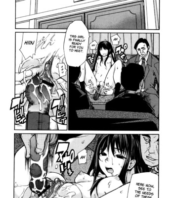 In her crack   [tadanohito + afro + fayt] comic porn sex 19