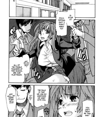 In her crack   [tadanohito + afro + fayt] comic porn sex 21