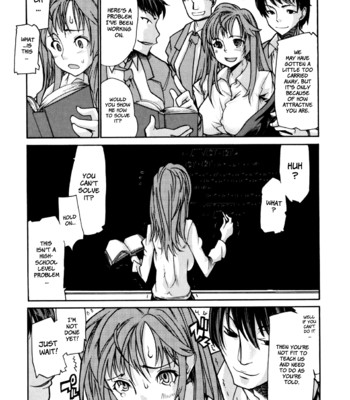 In her crack   [tadanohito + afro + fayt] comic porn sex 22