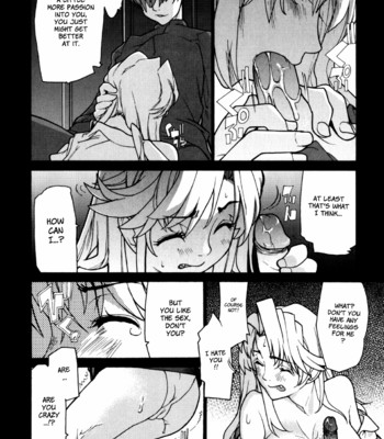 In her crack   [tadanohito + afro + fayt] comic porn sex 51
