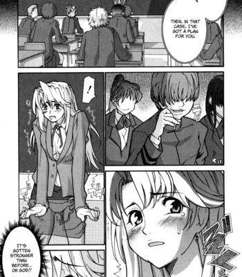 In her crack   [tadanohito + afro + fayt] comic porn sex 52