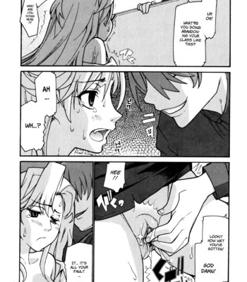 In her crack   [tadanohito + afro + fayt] comic porn sex 55