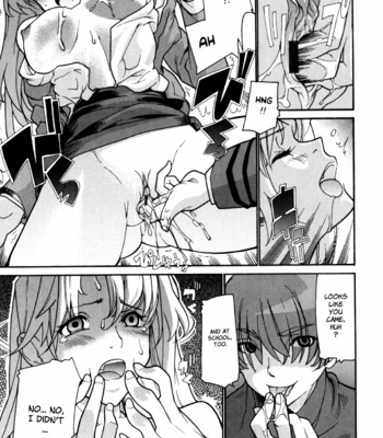 In her crack   [tadanohito + afro + fayt] comic porn sex 56