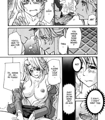 In her crack   [tadanohito + afro + fayt] comic porn sex 58