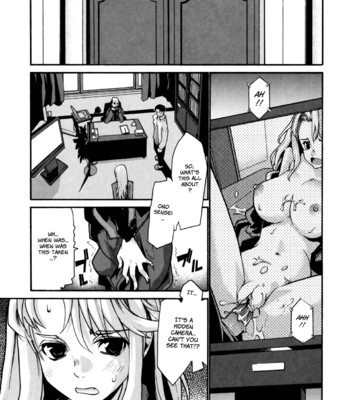 In her crack   [tadanohito + afro + fayt] comic porn sex 62