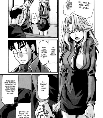 In her crack   [tadanohito + afro + fayt] comic porn sex 68