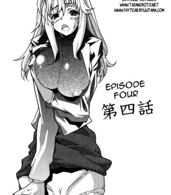 In her crack   [tadanohito + afro + fayt] comic porn sex 78