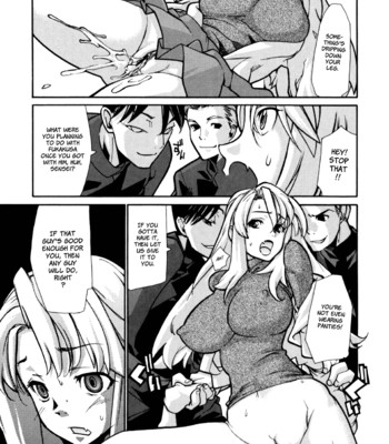 In her crack   [tadanohito + afro + fayt] comic porn sex 96