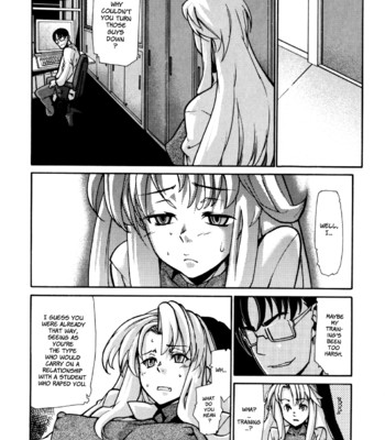 In her crack   [tadanohito + afro + fayt] comic porn sex 101