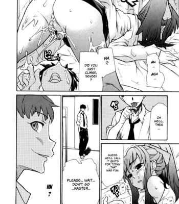 In her crack   [tadanohito + afro + fayt] comic porn sex 121