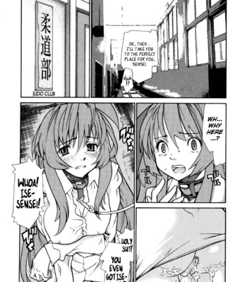 In her crack   [tadanohito + afro + fayt] comic porn sex 131