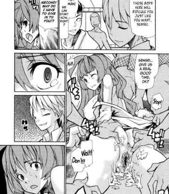 In her crack   [tadanohito + afro + fayt] comic porn sex 133