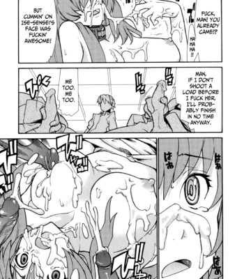 In her crack   [tadanohito + afro + fayt] comic porn sex 136