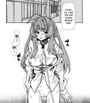 In her crack   [tadanohito + afro + fayt] comic porn sex 141