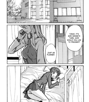 In her crack   [tadanohito + afro + fayt] comic porn sex 142