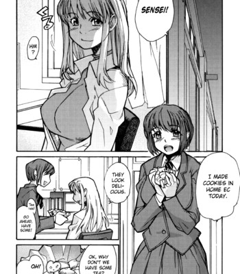 In her crack   [tadanohito + afro + fayt] comic porn sex 145