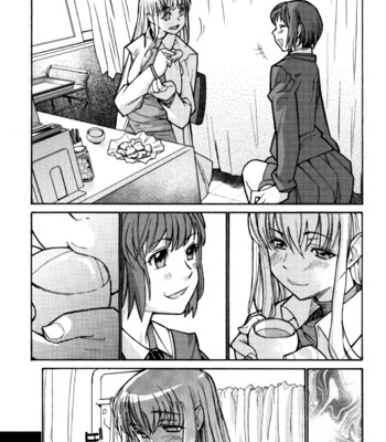 In her crack   [tadanohito + afro + fayt] comic porn sex 146